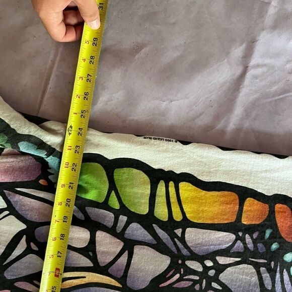 Vintage Elephant Stained Glass AOP Shirt - Picture 12 of 13